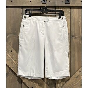 Lily's of Beverly Hills Women's Golf‎ Shorts Gray Hydrowick Stay Cool Sz 6 NWT